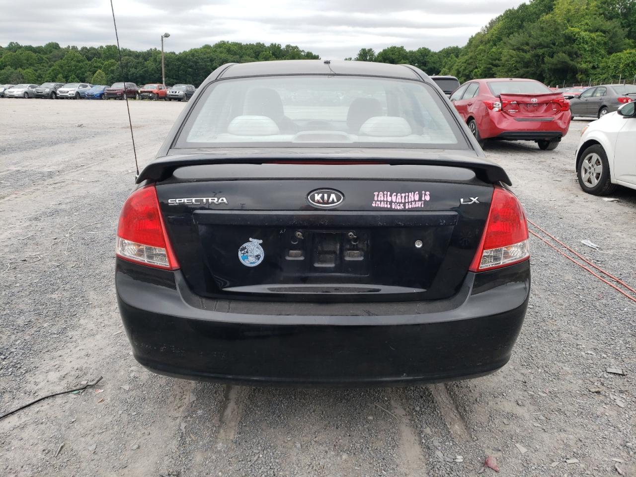 2009 Kia Spectra Ex VIN: KNAFE222595619714 Lot: 56922964