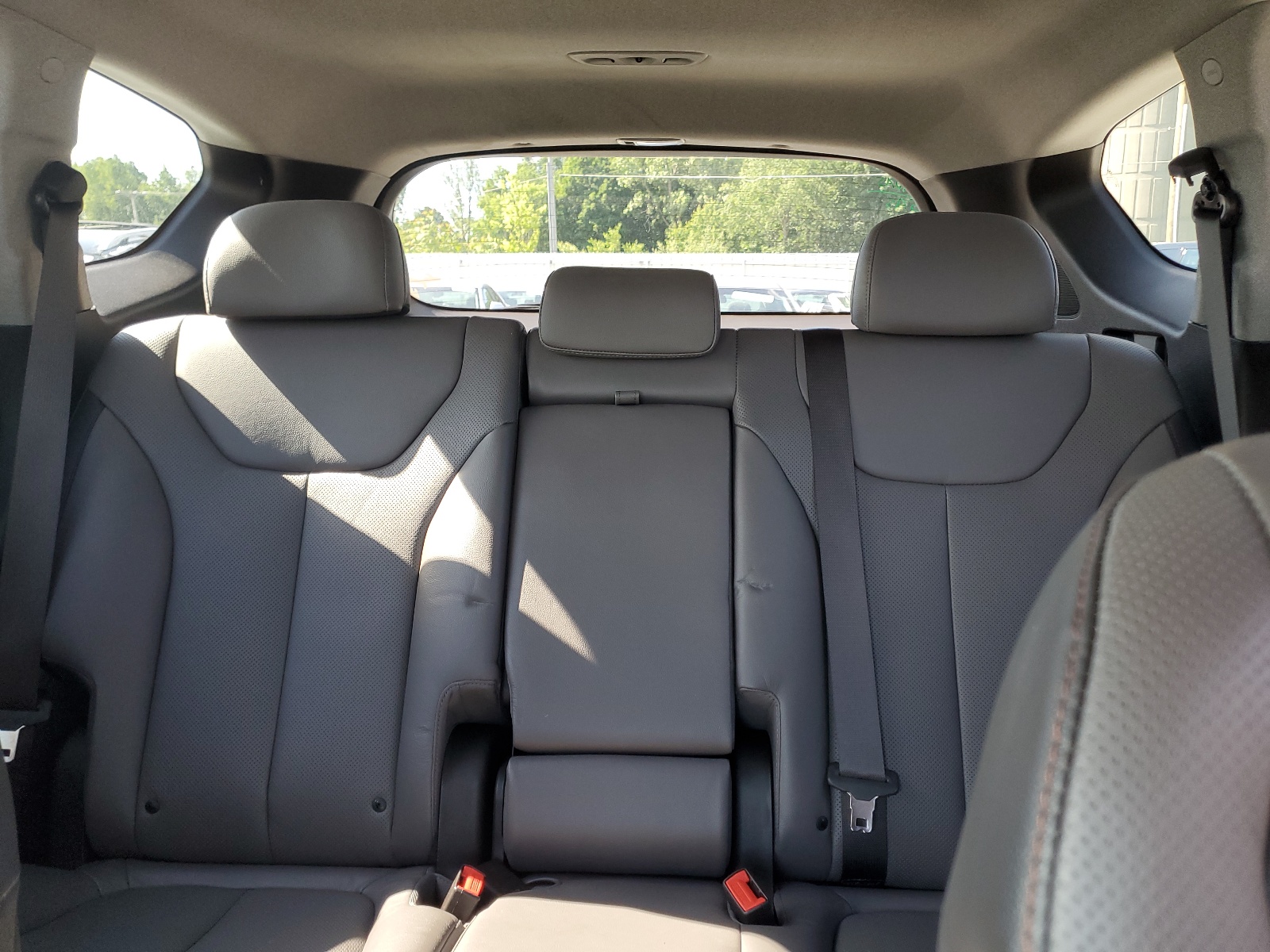 5NMS3CAA1LH186323 2020 Hyundai Santa Fe Sel