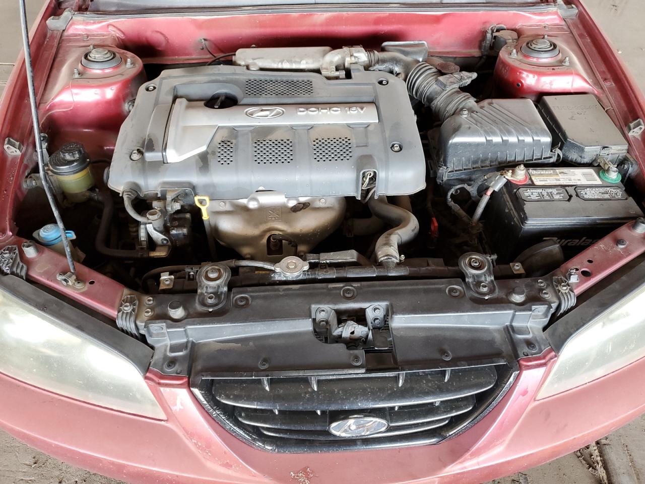 2004 Hyundai Elantra Gls VIN: KMHDN46D14U872444 Lot: 59482184