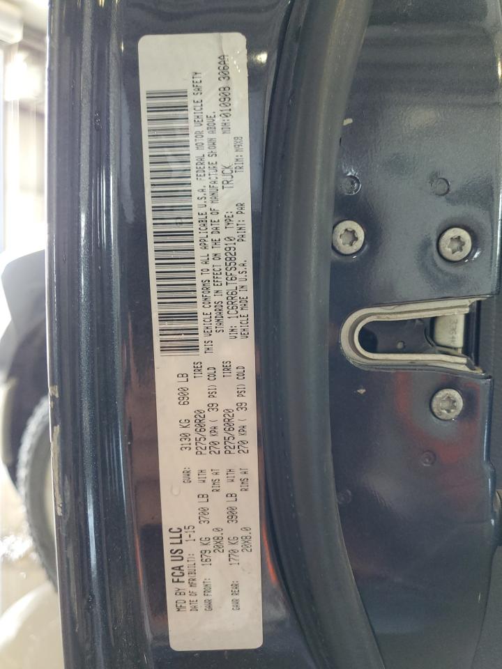 2015 Ram 1500 Slt VIN: 1C6RR6LT6FS582910 Lot: 59715034