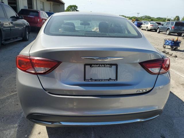 Sedans CHRYSLER 200 2015 Srebrny