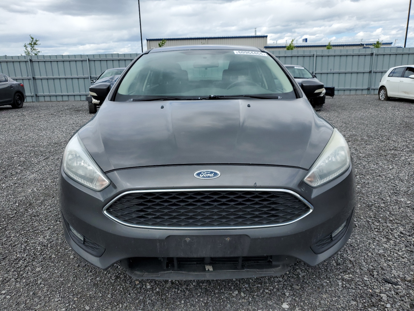 2015 Ford Focus Se vin: 1FADP3FE8FL290258