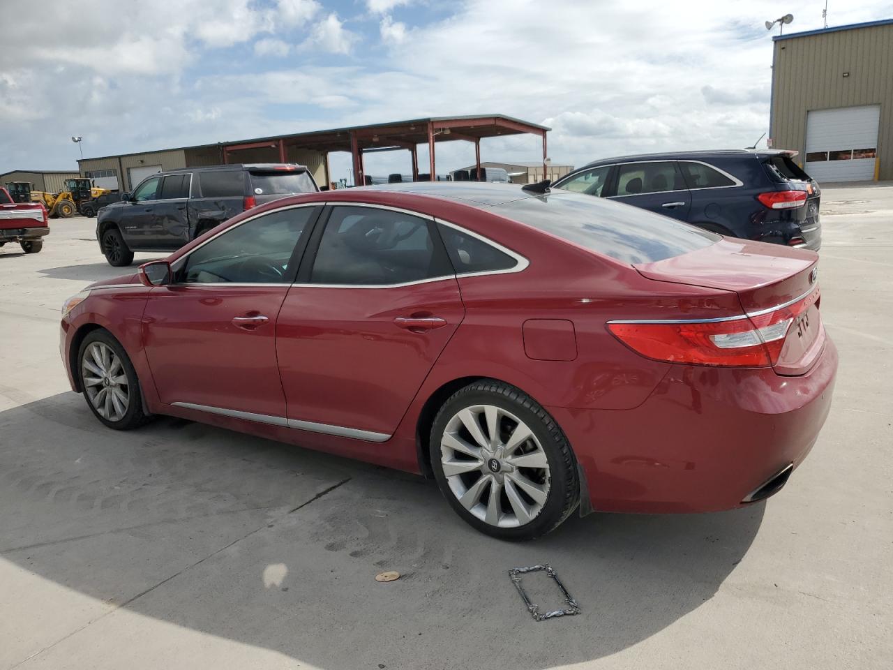 KMHFH4JG8EA397606 2014 Hyundai Azera Gls