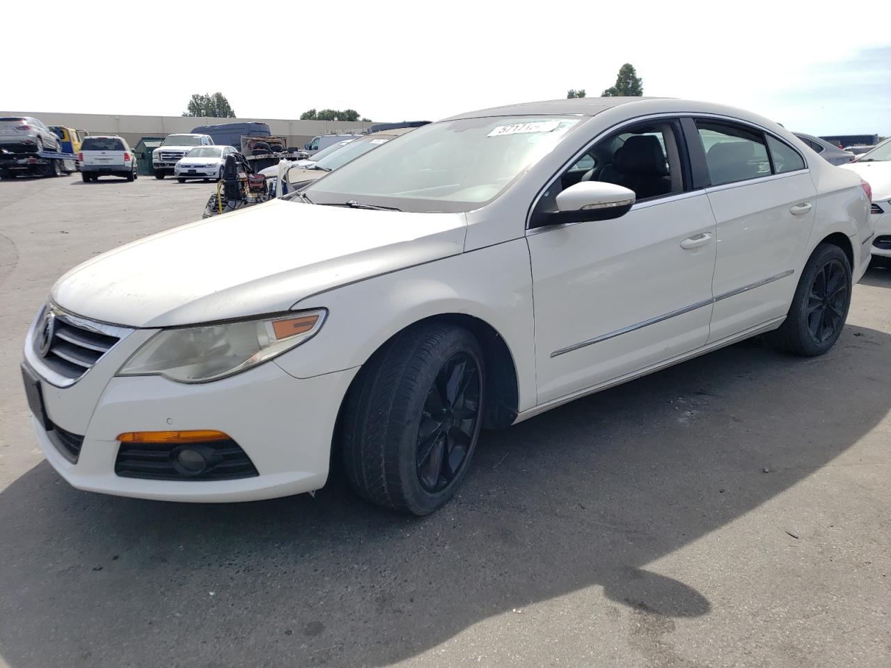 2010 Volkswagen Cc Luxury de vânzare în Hayward, CA - Mechanical