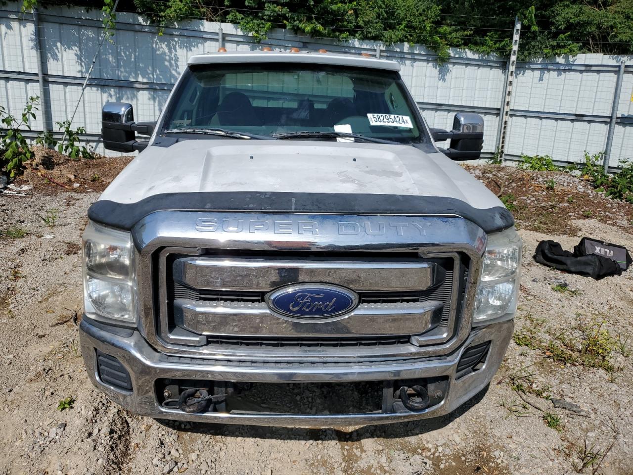 VIN 1FT8W3CT7DEB71572 2013 FORD F350 no.5