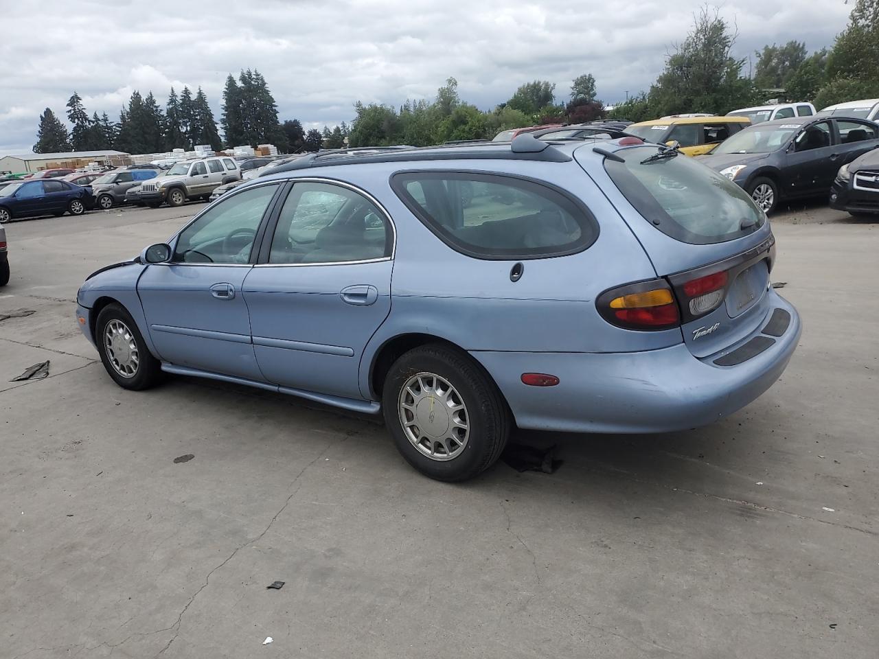 1997 Ford Taurus Lx VIN: 1FALP58S8VA278499 Lot: 60750294