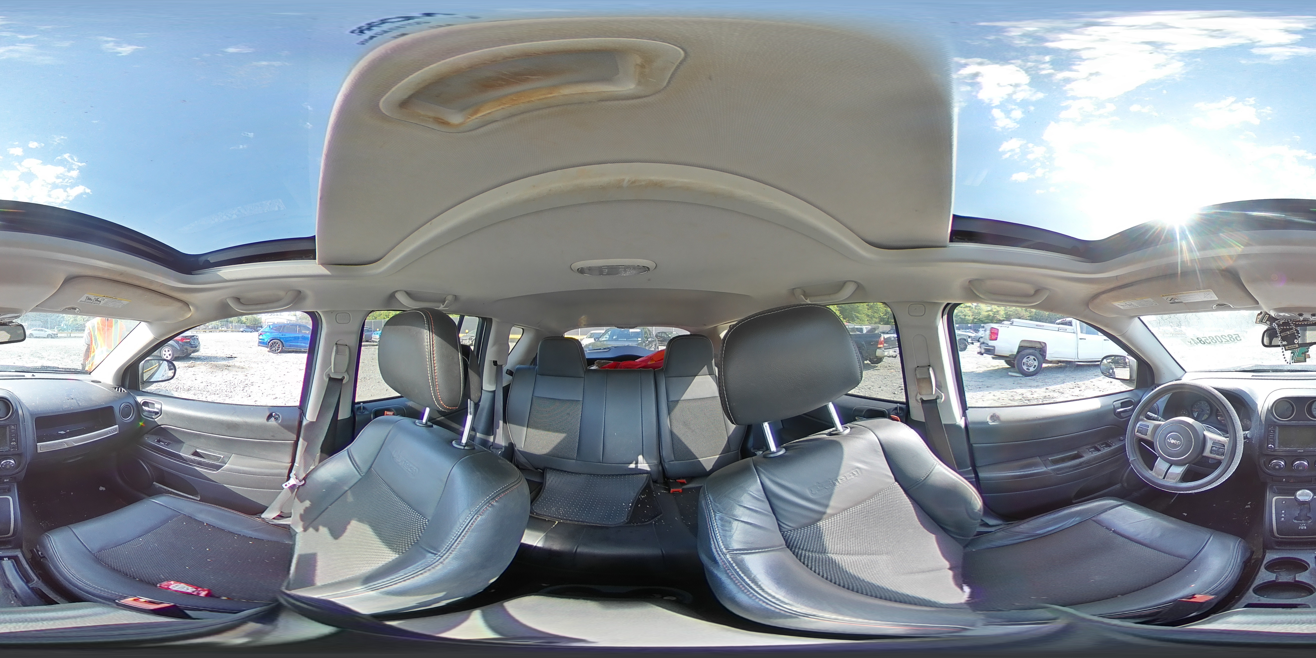 2016 Jeep Compass Sport VIN: 1C4NJDBB0GD673513 Lot: 58208584