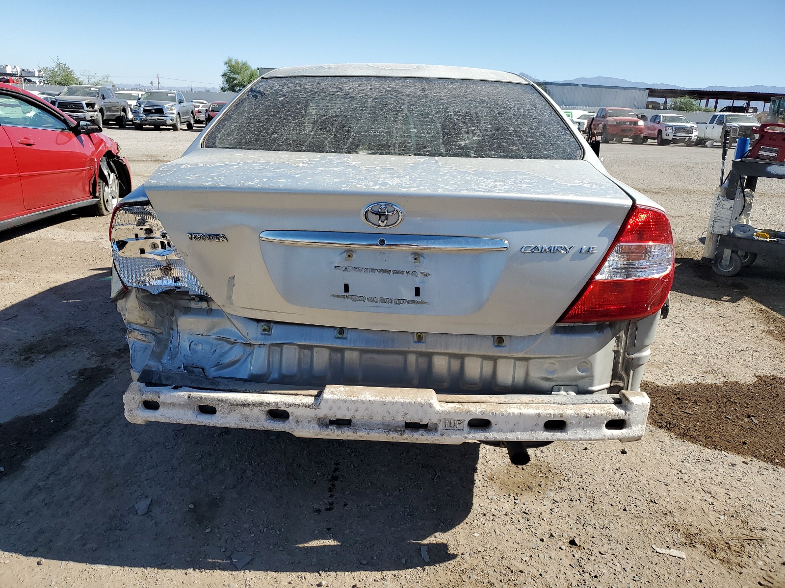 4T1BE32K53U750979 2003 Toyota Camry Le