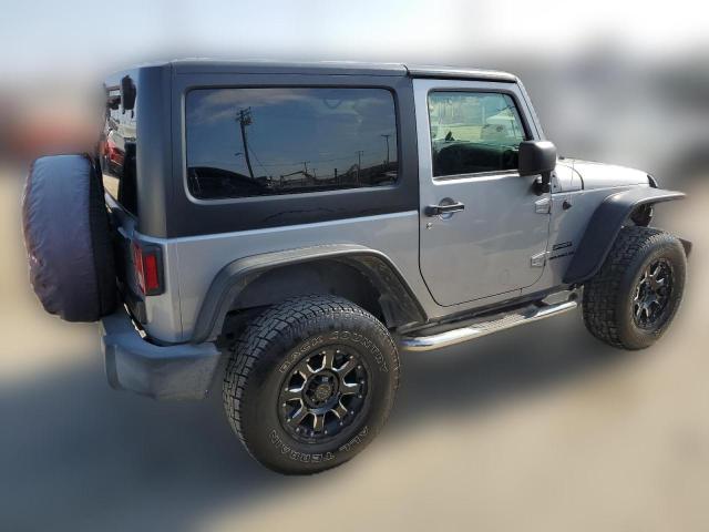 Внедорожники JEEP WRANGLER 2016 Угольный