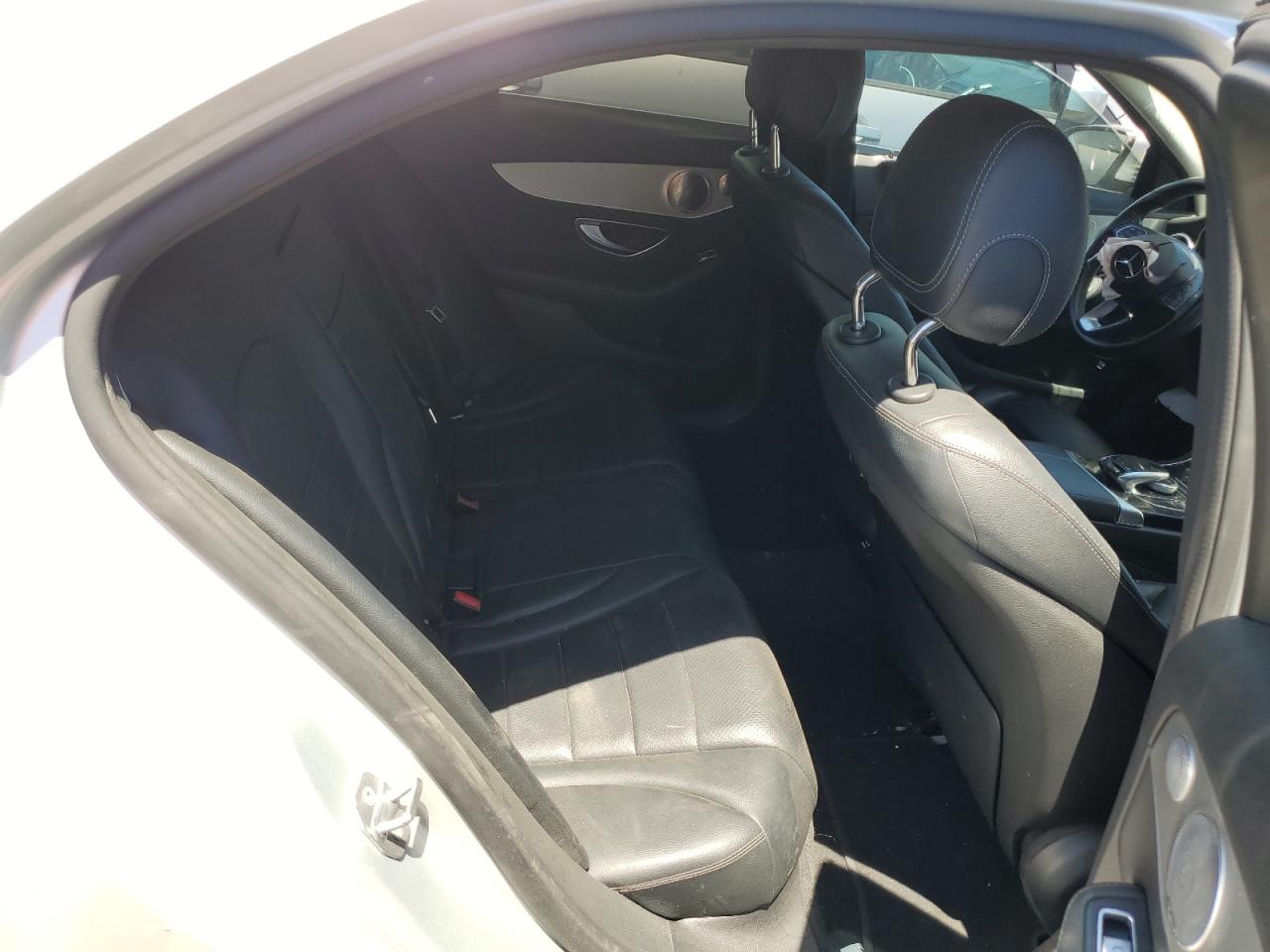 2017 Mercedes-Benz C 300 VIN: 55SWF4JB0HU206611 Lot: 60270454