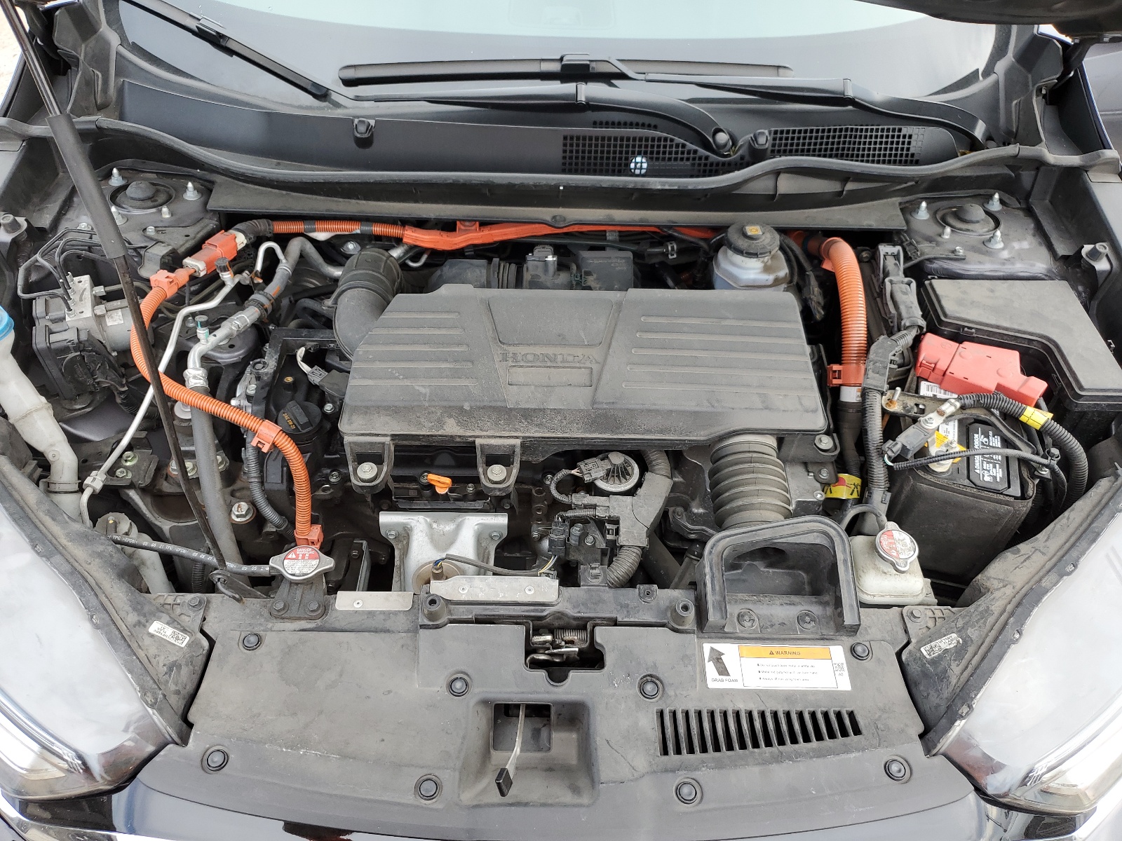 5J6RT6H50NL041553 2022 Honda Cr-V Ex