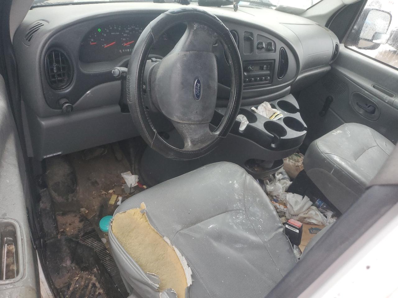 2006 Ford Econoline E150 Van VIN: 1FTRE14W86DA07261 Lot: 57583464