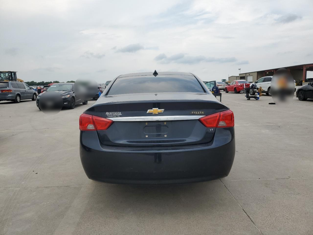 2G1125S39E9122283 2014 Chevrolet Impala Lt