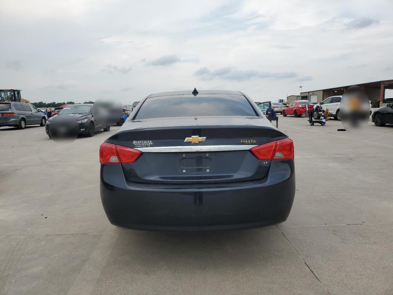 2014 Chevrolet Impala Lt VIN: 2G1125S39E9122283 Lot: 58554814