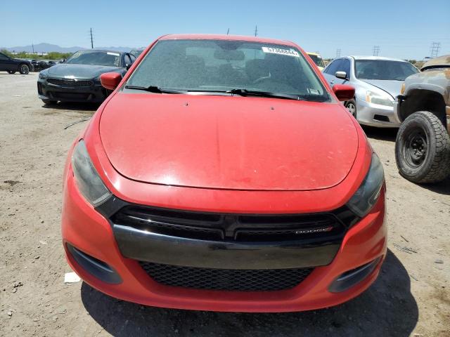  DODGE DART 2016 Красный