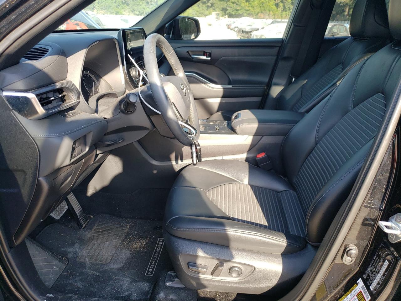 2021 Toyota Highlander Xse VIN: 5TDLZRAH2MS069352 Lot: 58116744