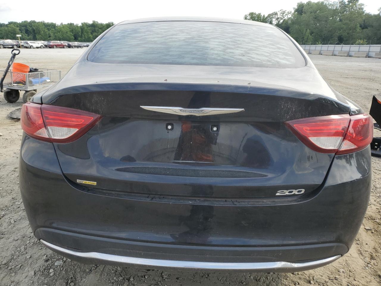 2015 Chrysler 200 Limited VIN: 1C3CCCAB9FN598398 Lot: 65237315