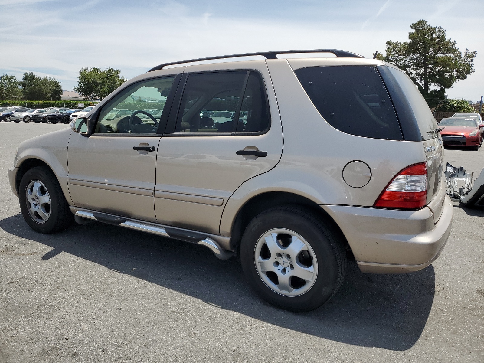 4JGAB57E33A420259 2003 Mercedes-Benz Ml 350