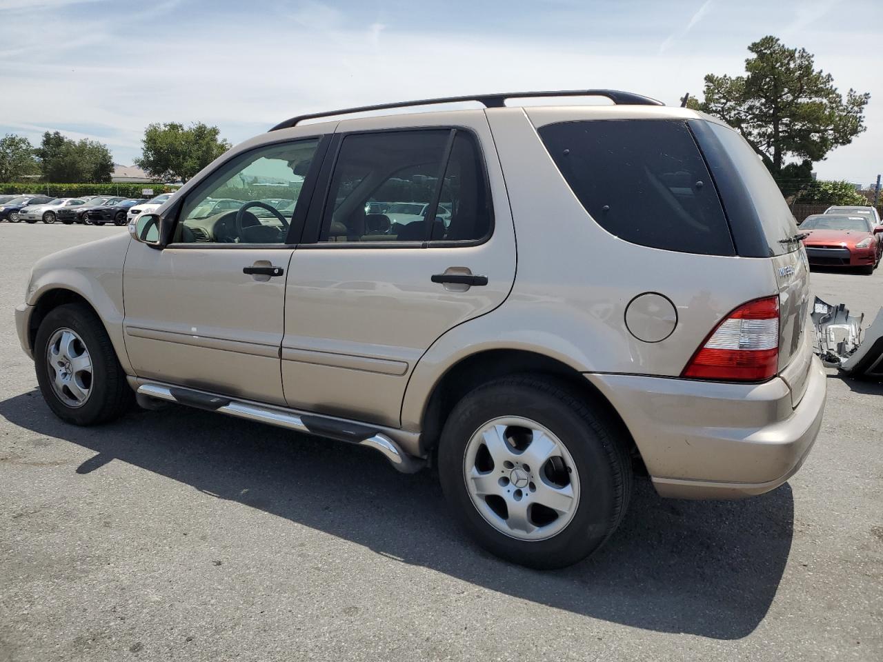 2003 Mercedes-Benz Ml 350 VIN: 4JGAB57E33A420259 Lot: 59186634