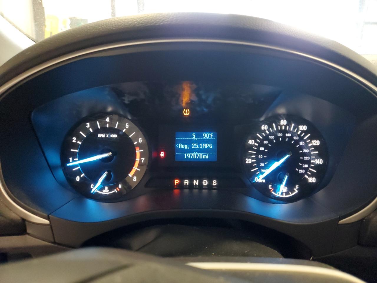 2013 Ford Fusion S VIN: 3FA6P0G73DR328257 Lot: 60087944