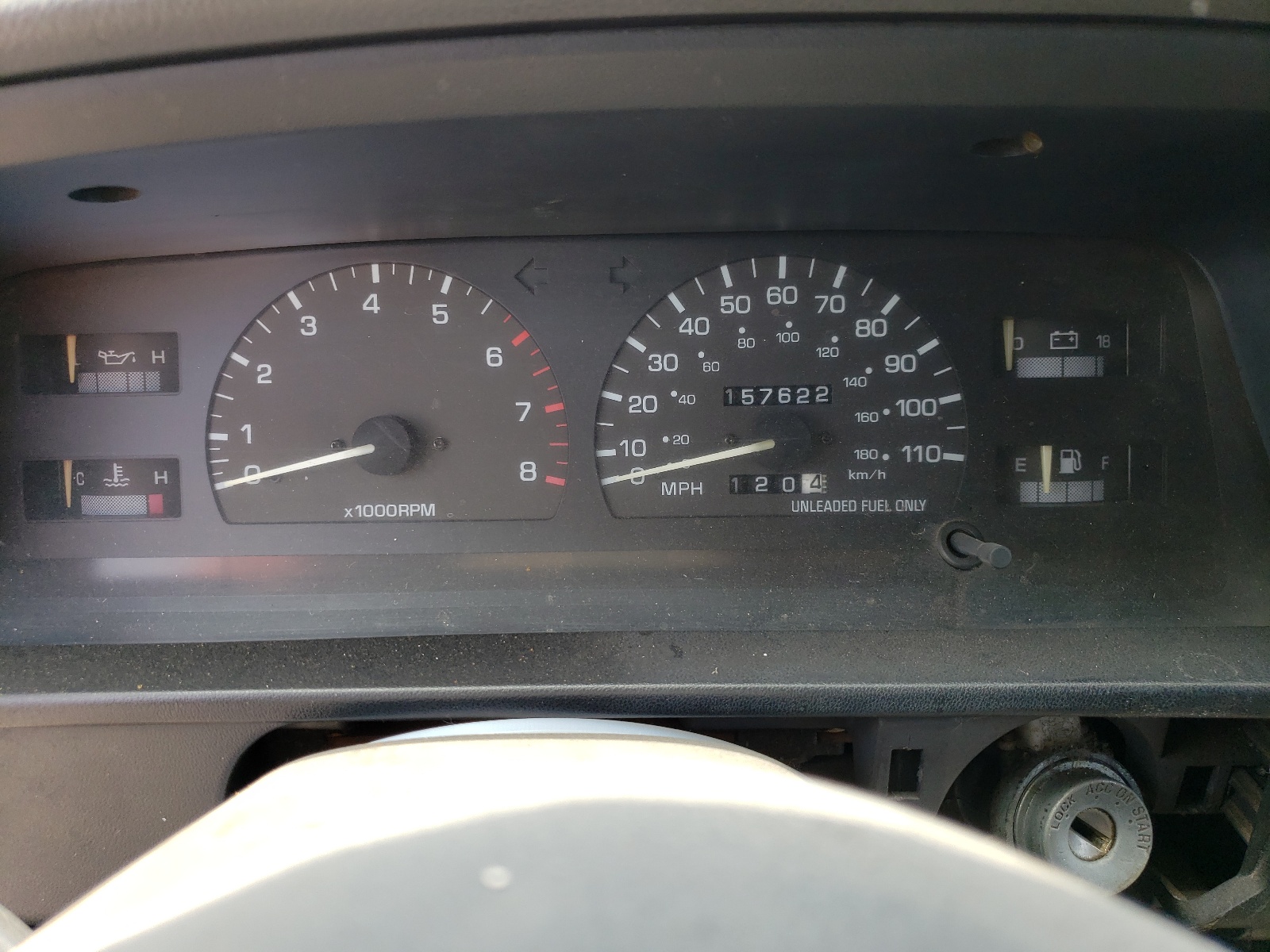 JT4VN13D9P5119612 1993 Toyota Pickup 1/2 Ton Extra Long Wheelbase Dx