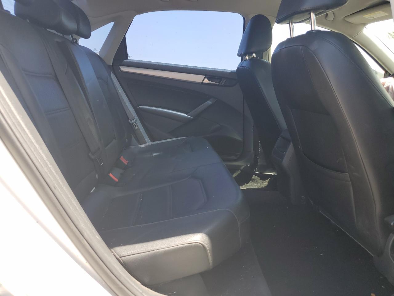 2012 Volkswagen Passat Se VIN: 1VWBP7A32CC041655 Lot: 58925314