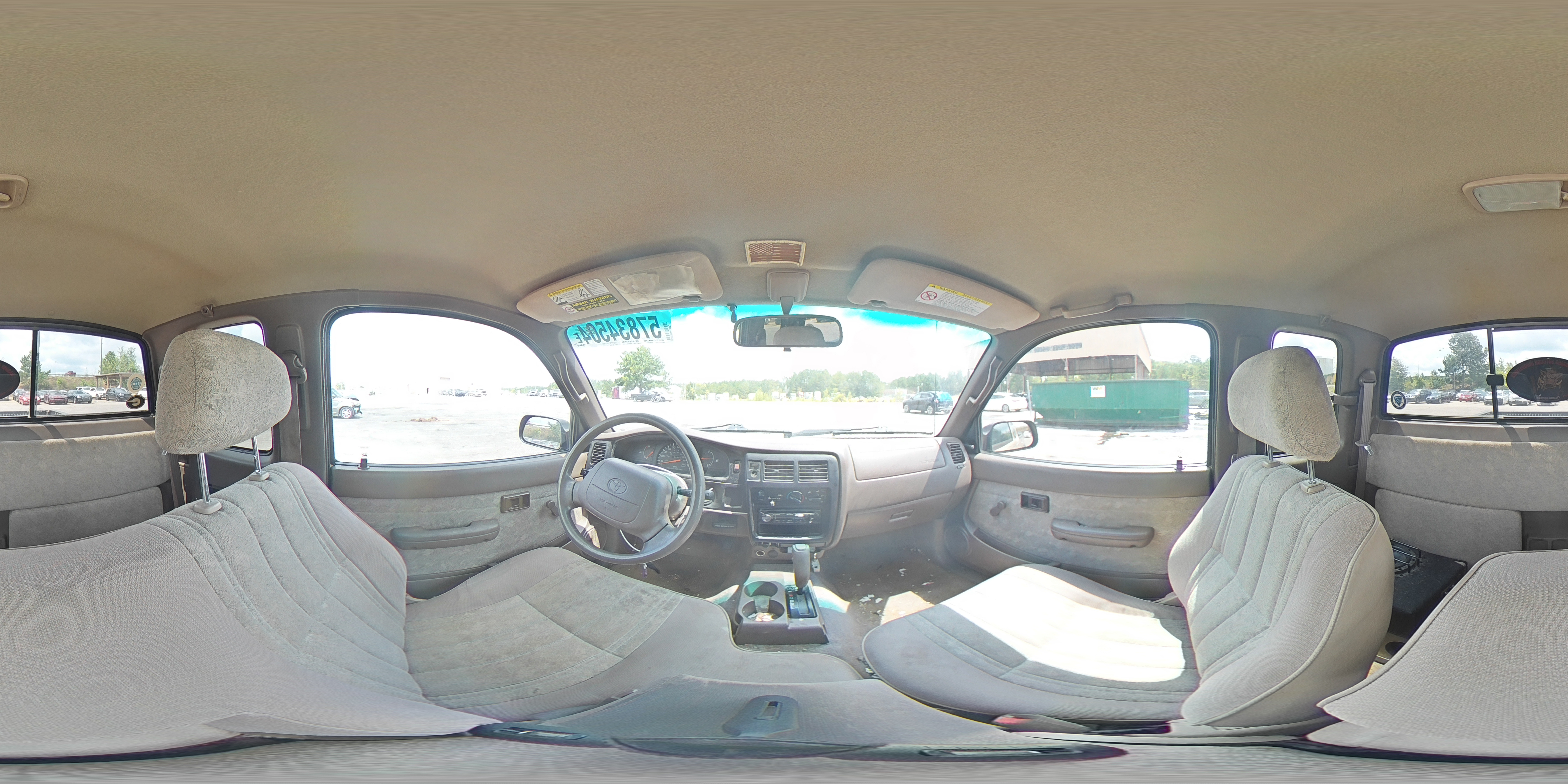 2000 Toyota Tacoma Xtracab Prerunner VIN: 4TASM92N4YZ681888 Lot: 57834504