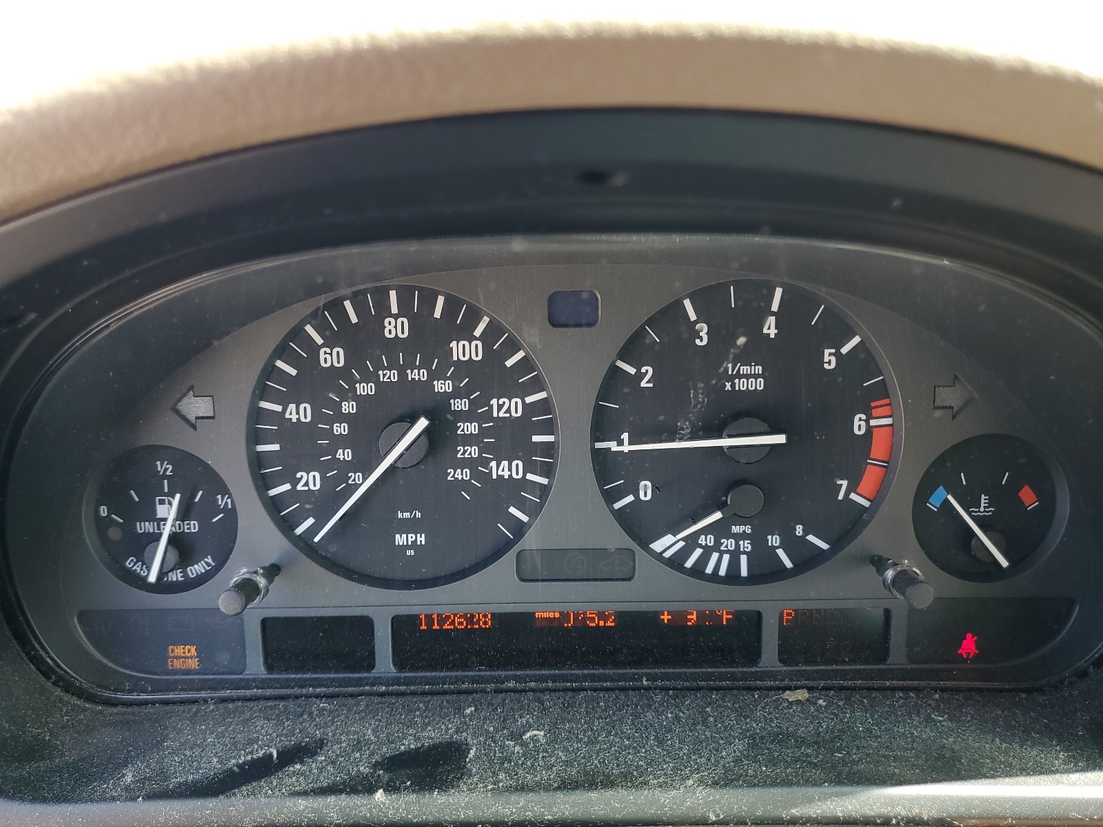 WBADE6326WBW58693 1998 BMW 540 I Automatic