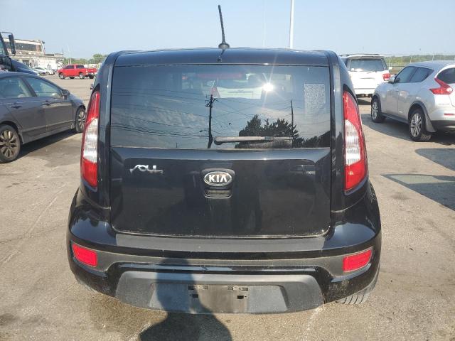 Parquets KIA SOUL 2013 Czarny