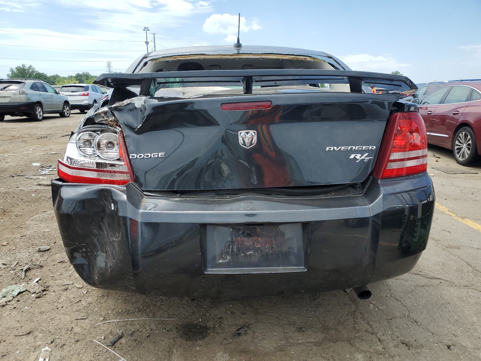 1B3CC5FB3AN237128 2010 Dodge Avenger R/T