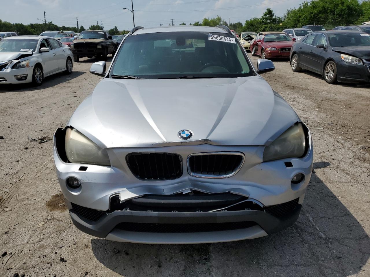 2013 BMW X1 xDrive28I VIN: WBAVL1C54DVR83264 Lot: 59630534