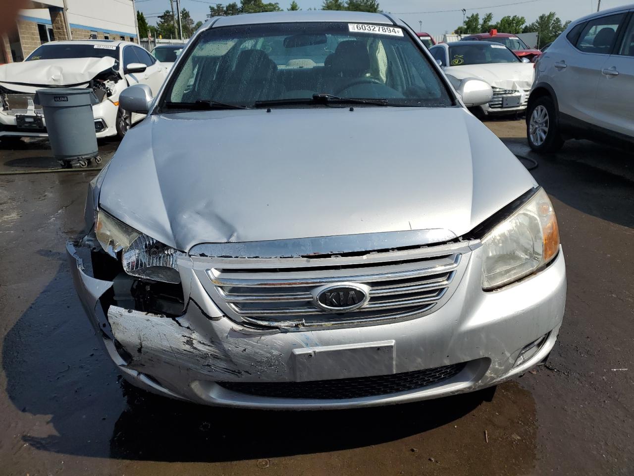 2007 Kia Spectra Ex VIN: KNAFE122775379699 Lot: 60327894