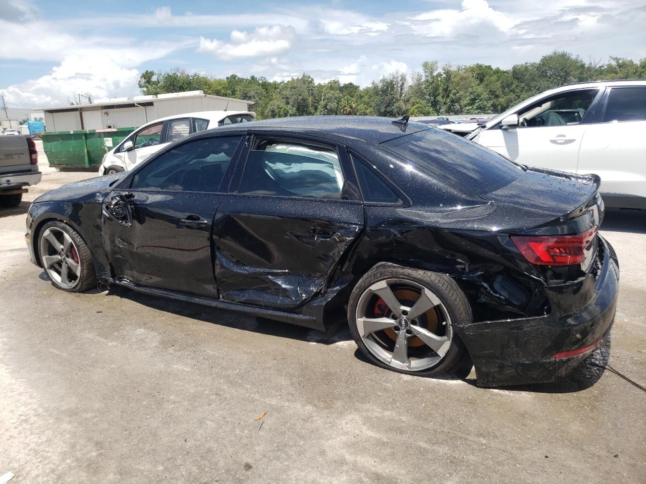 2019 Audi S4 Premium Plus VIN: WAUB4AF41KA008373 Lot: 61096304