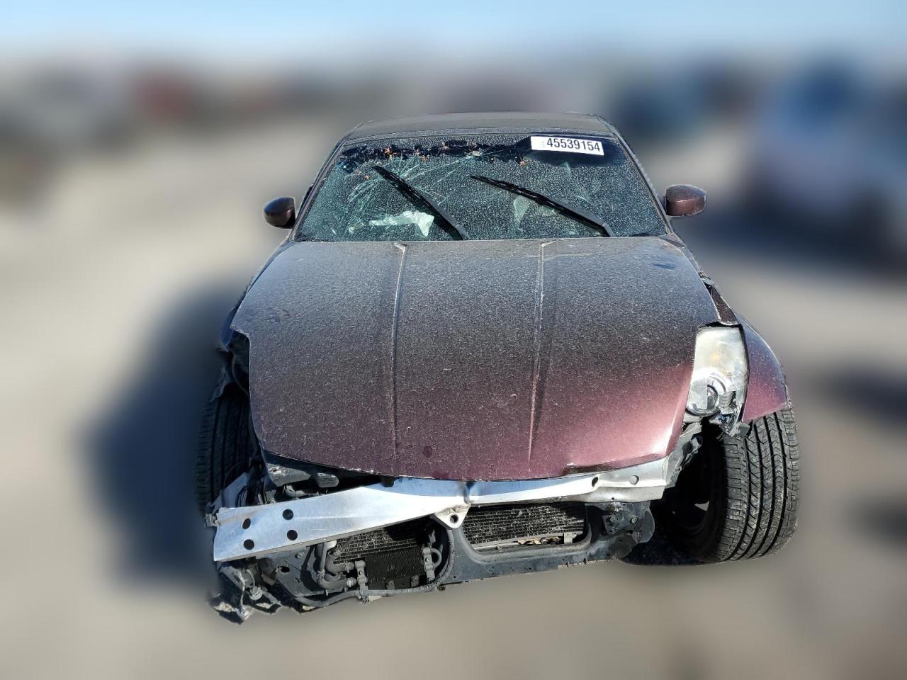 2006 Nissan 350Z Roadster VIN: JN1AZ36A06M453521 Lot: 45539154