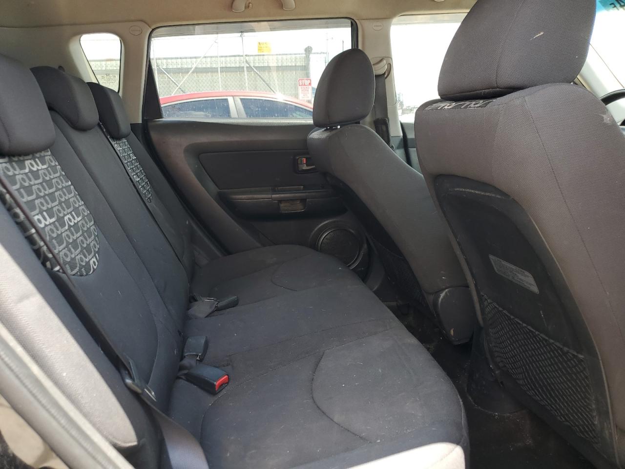 2010 Kia Soul + VIN: KNDJT2A20A7145166 Lot: 60979604