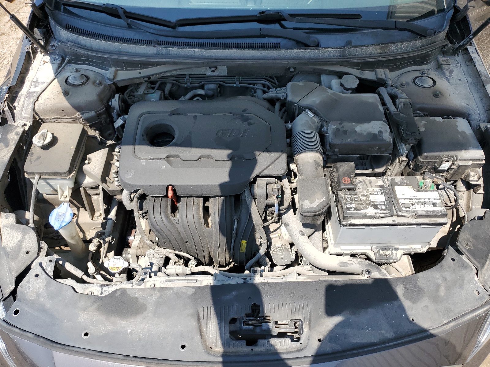 5NPE24AFXGH372727 2016 Hyundai Sonata Se