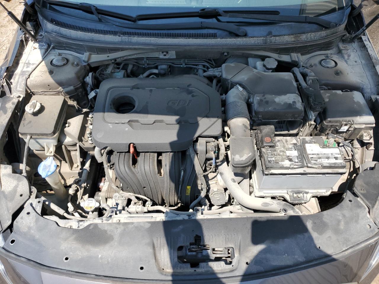 2016 Hyundai Sonata Se VIN: 5NPE24AFXGH372727 Lot: 58522744