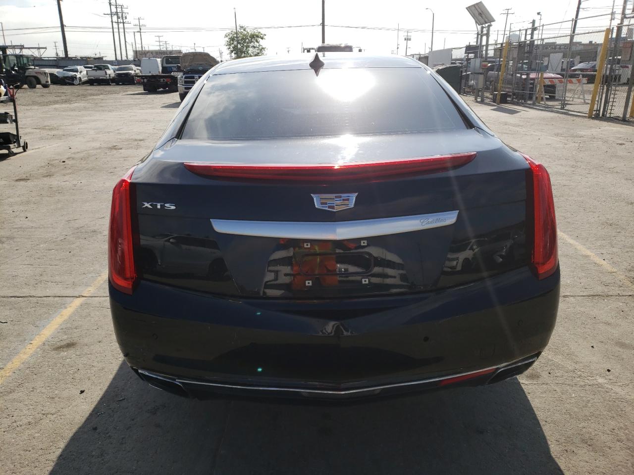 2017 Cadillac Xts Luxury vin: 2G61M5S3XH9158962