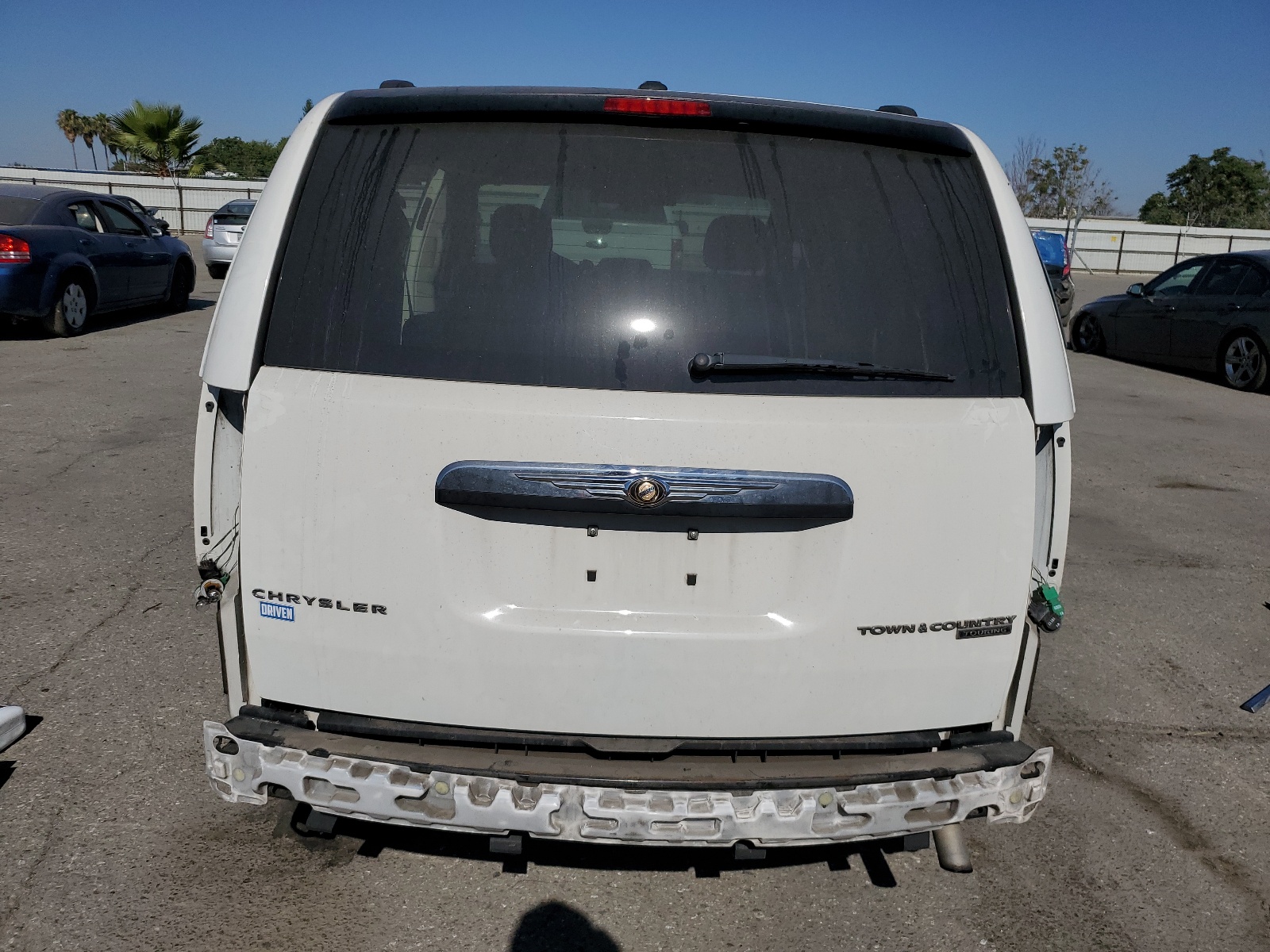2A4RR5D12AR352544 2010 Chrysler Town & Country Touring