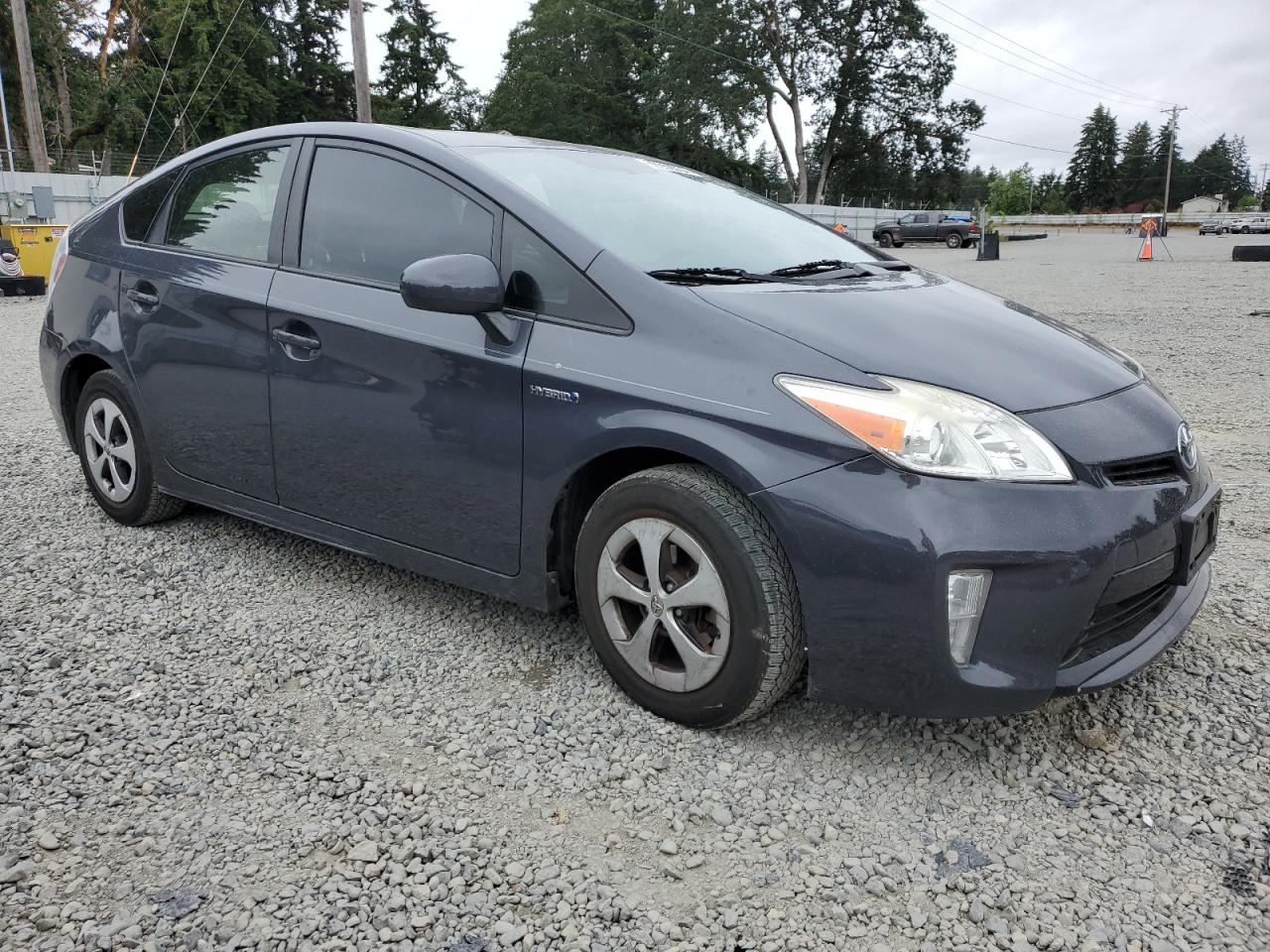 2014 Toyota Prius VIN: JTDKN3DU8E0373920 Lot: 60252034