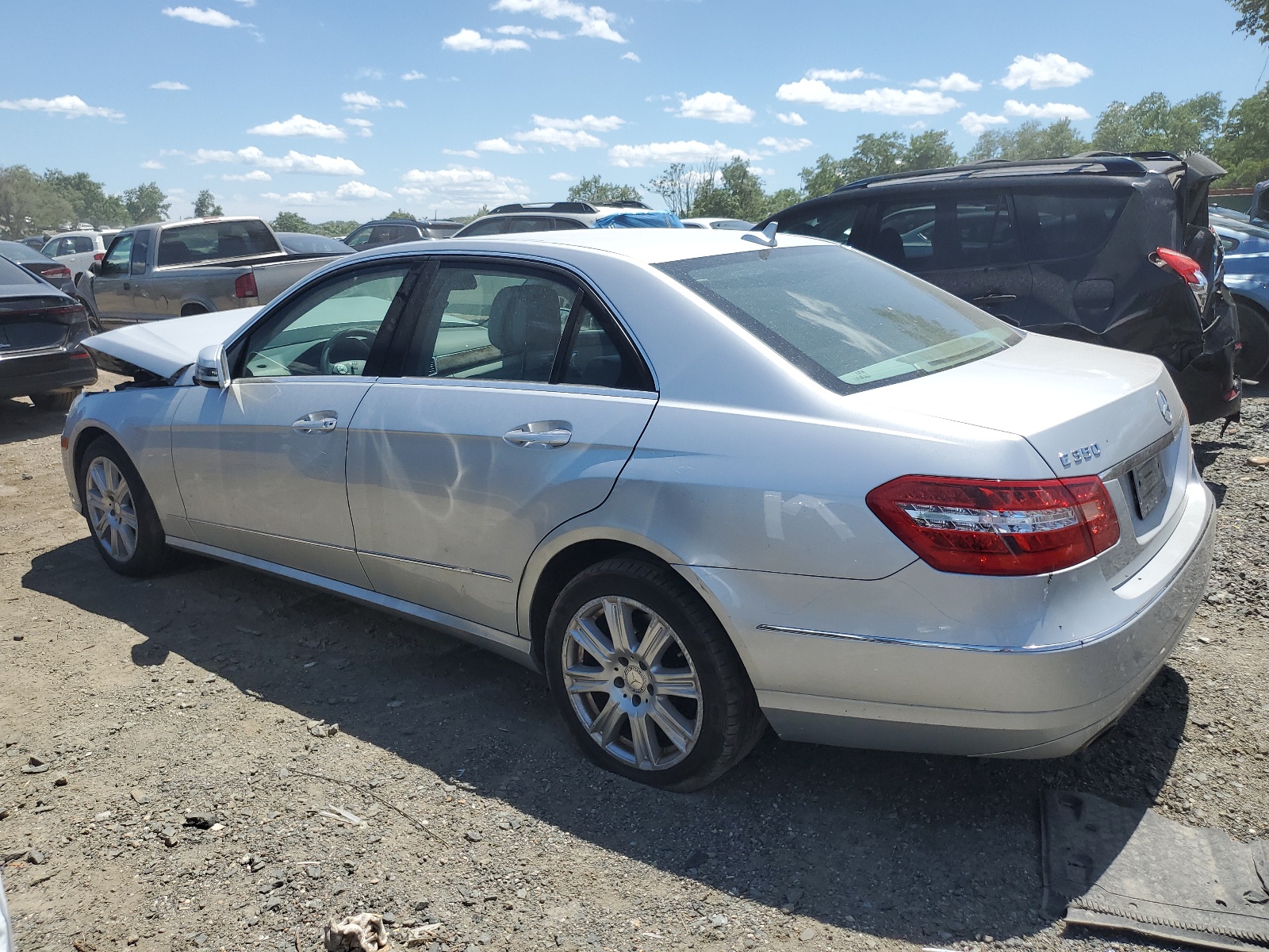 WDDHF5KB8DA747610 2013 Mercedes-Benz E 350