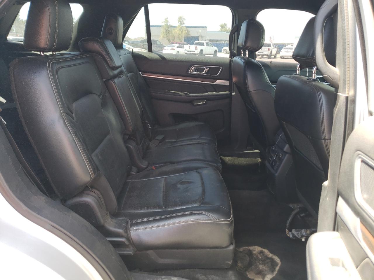 2016 Ford Explorer Limited VIN: 1FM5K8F87GGC49873 Lot: 60423254