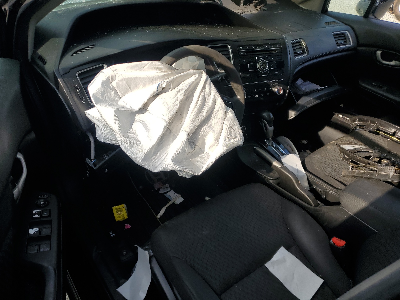 2HGFB2F58EH509938 2014 Honda Civic Lx