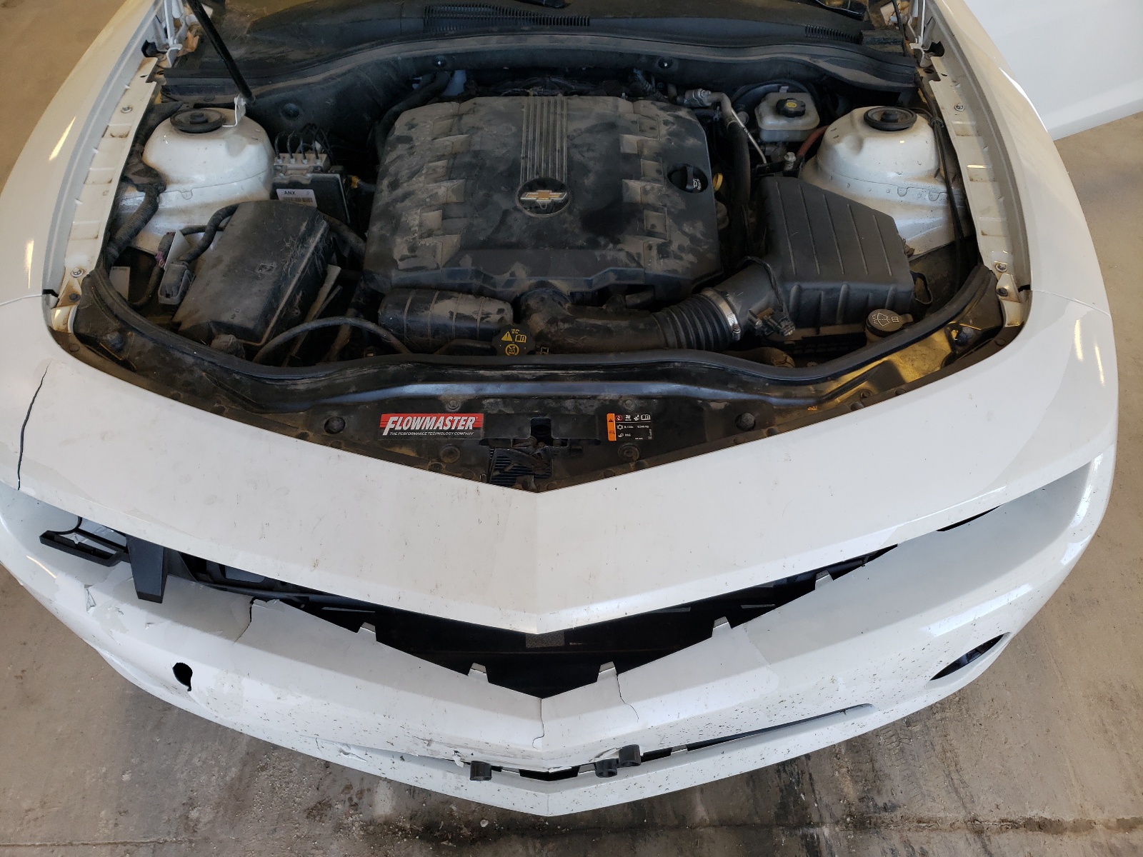 2G1FE1E32C9128456 2012 Chevrolet Camaro Ls