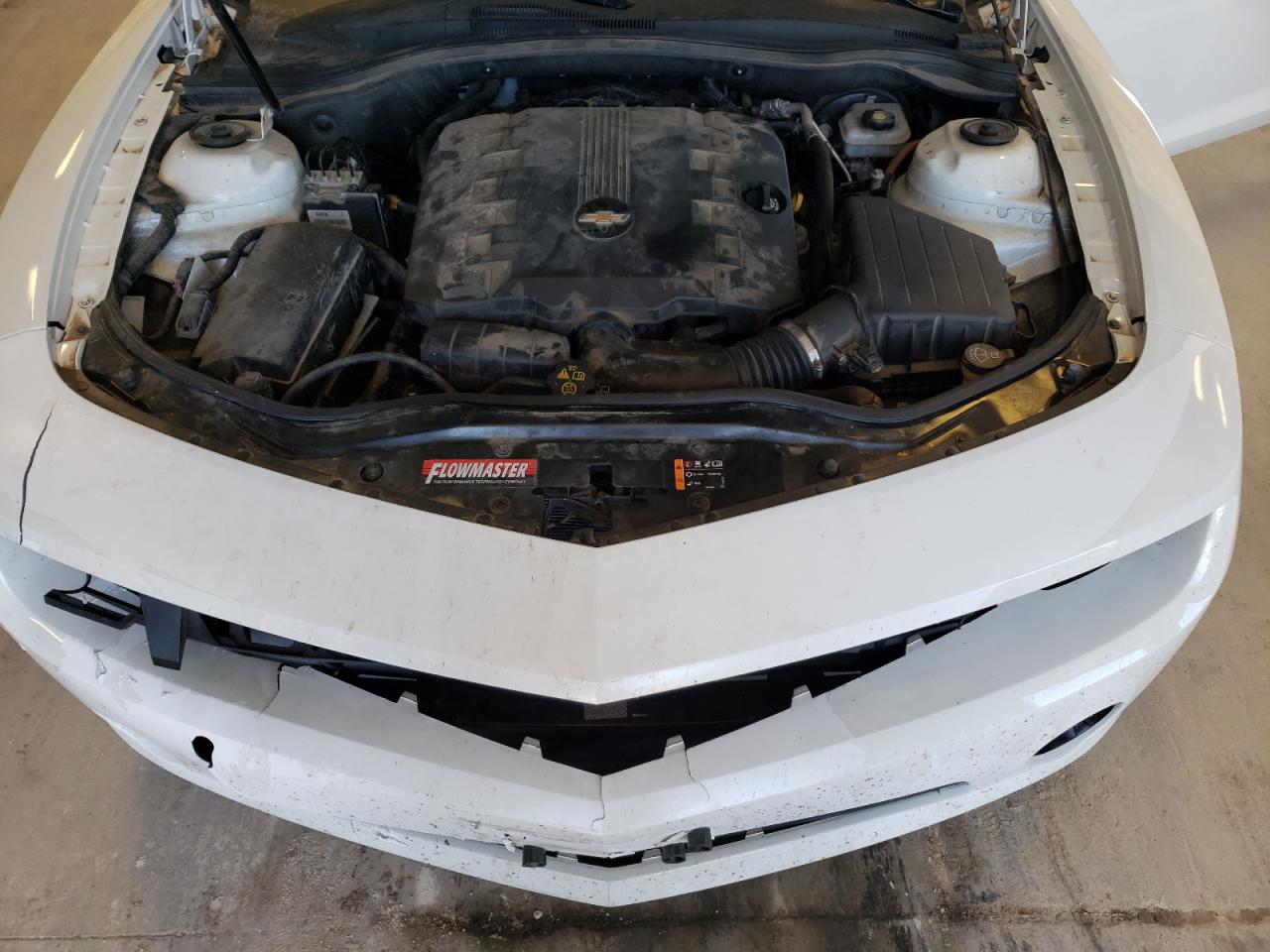 2012 Chevrolet Camaro Ls VIN: 2G1FE1E32C9128456 Lot: 58081544