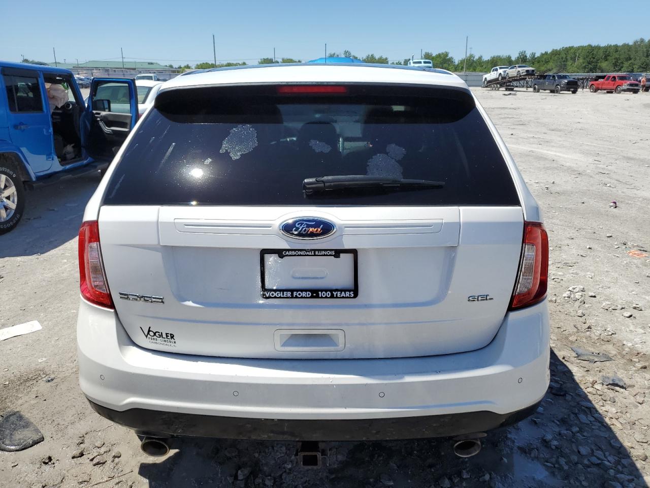 2FMDK3JC1DBC66004 2013 Ford Edge Sel