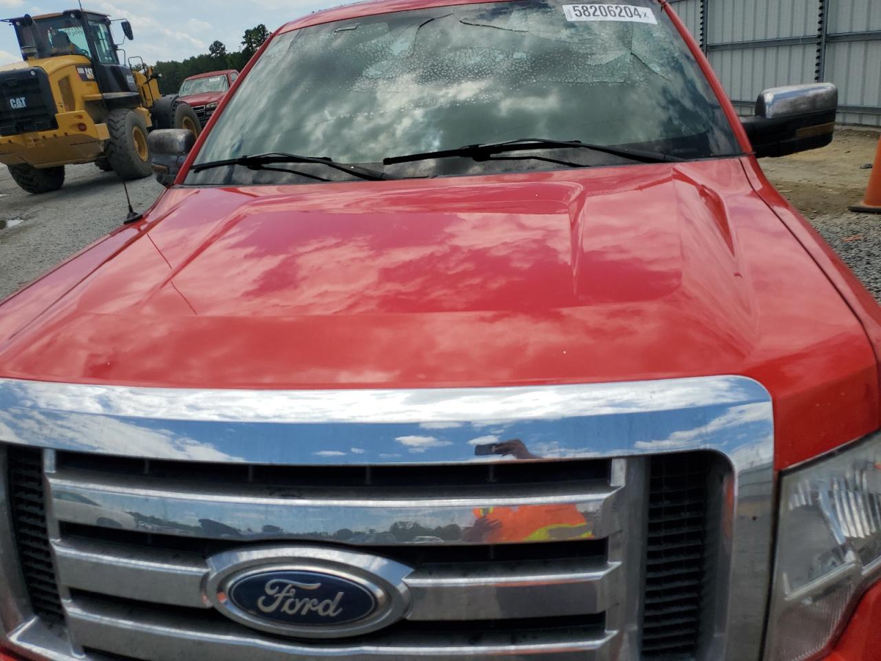 2012 Ford F150 Supercrew VIN: 1FTEW1CM7CKD07134 Lot: 58206204