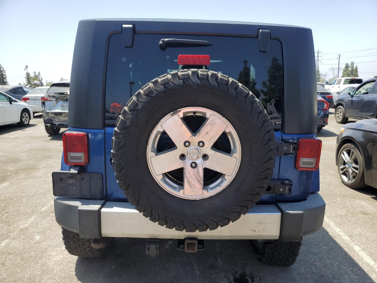 2009 Jeep Wrangler Sahara VIN: 1J8FA541X9L788376 Lot: 58440884