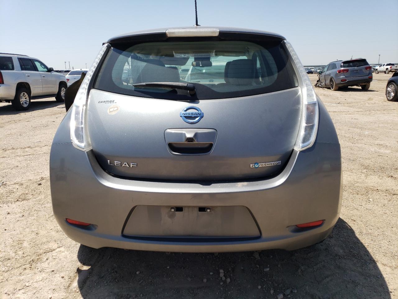 2015 Nissan Leaf S VIN: 1N4AZ0CP5FC306854 Lot: 59285484
