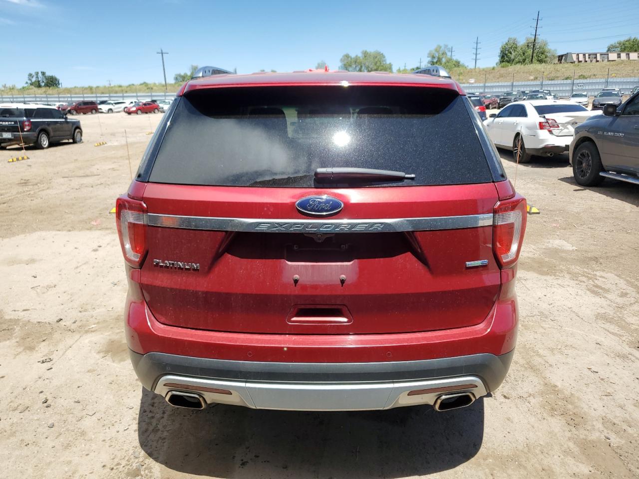 2016 Ford Explorer Platinum VIN: 1FM5K8HT3GGD02344 Lot: 59118354